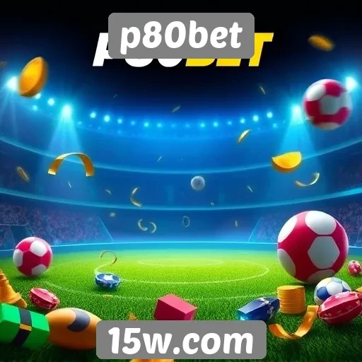 Recursos exclusivos do site p80bet