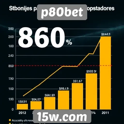 Estatísticas de jogo no p80bet mostram crescimento