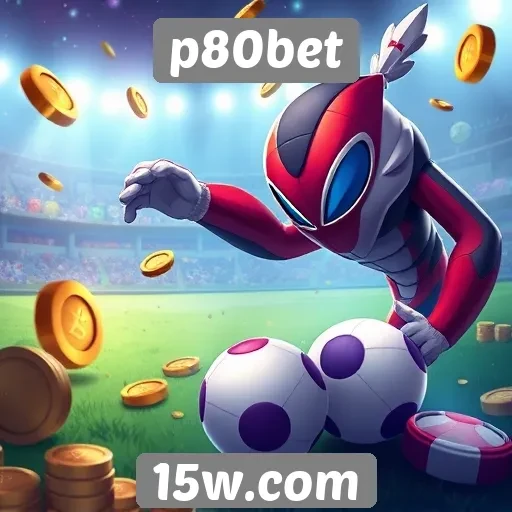 Variedade de jogos oferecidos no p80bet