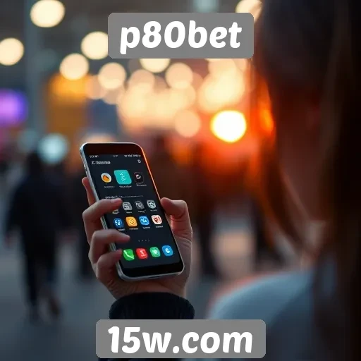 Experiência do usuário em dispositivos móveis p80bet