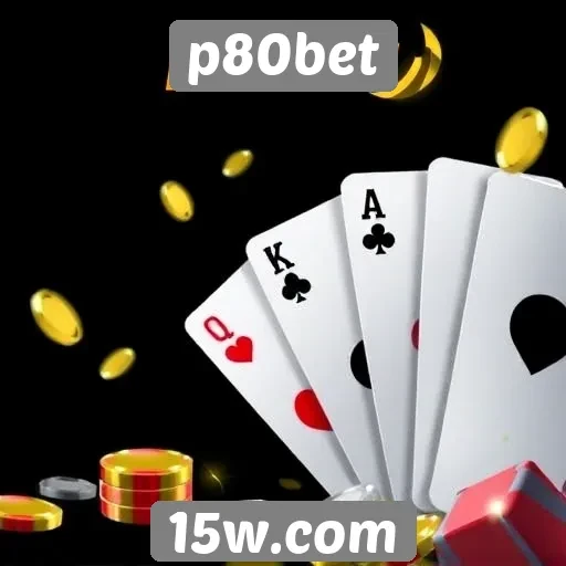 Ofertas de cassino disponíveis no p80bet