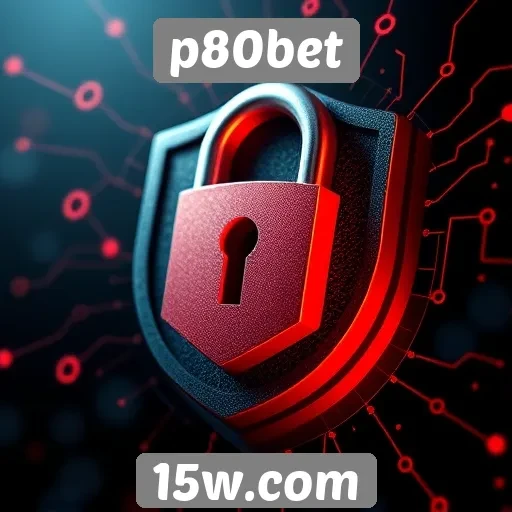 Políticas de segurança no site p80bet