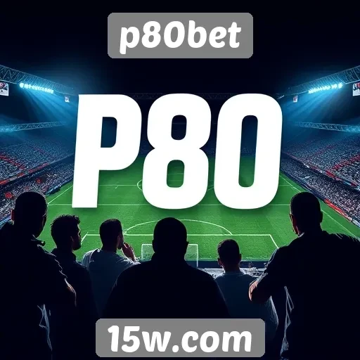 Apostas esportivas em p80bet são populares entre usuários